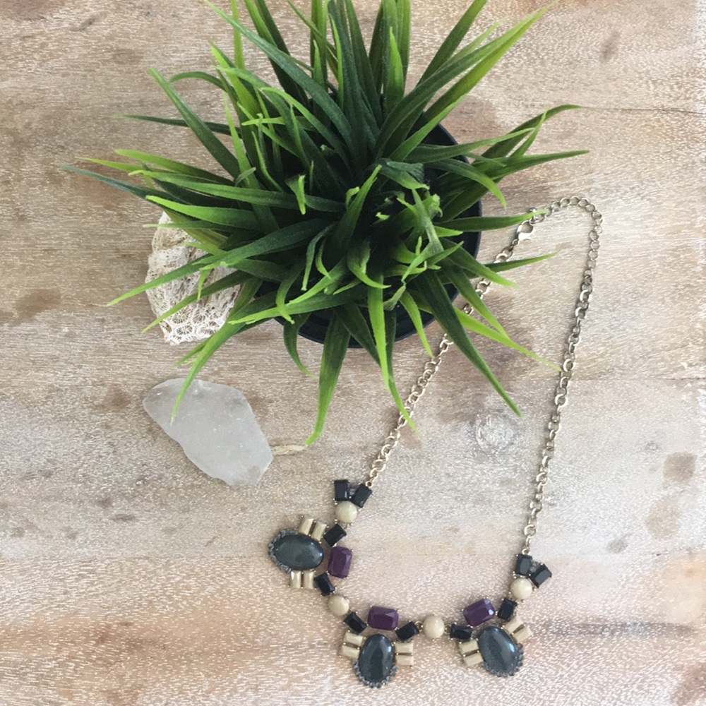 jeweled necklace